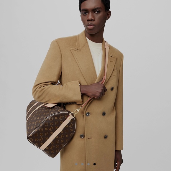 LOUIS VUITTON KEEPALL BANDOULIÈRE 45 - Picture 4 of 4